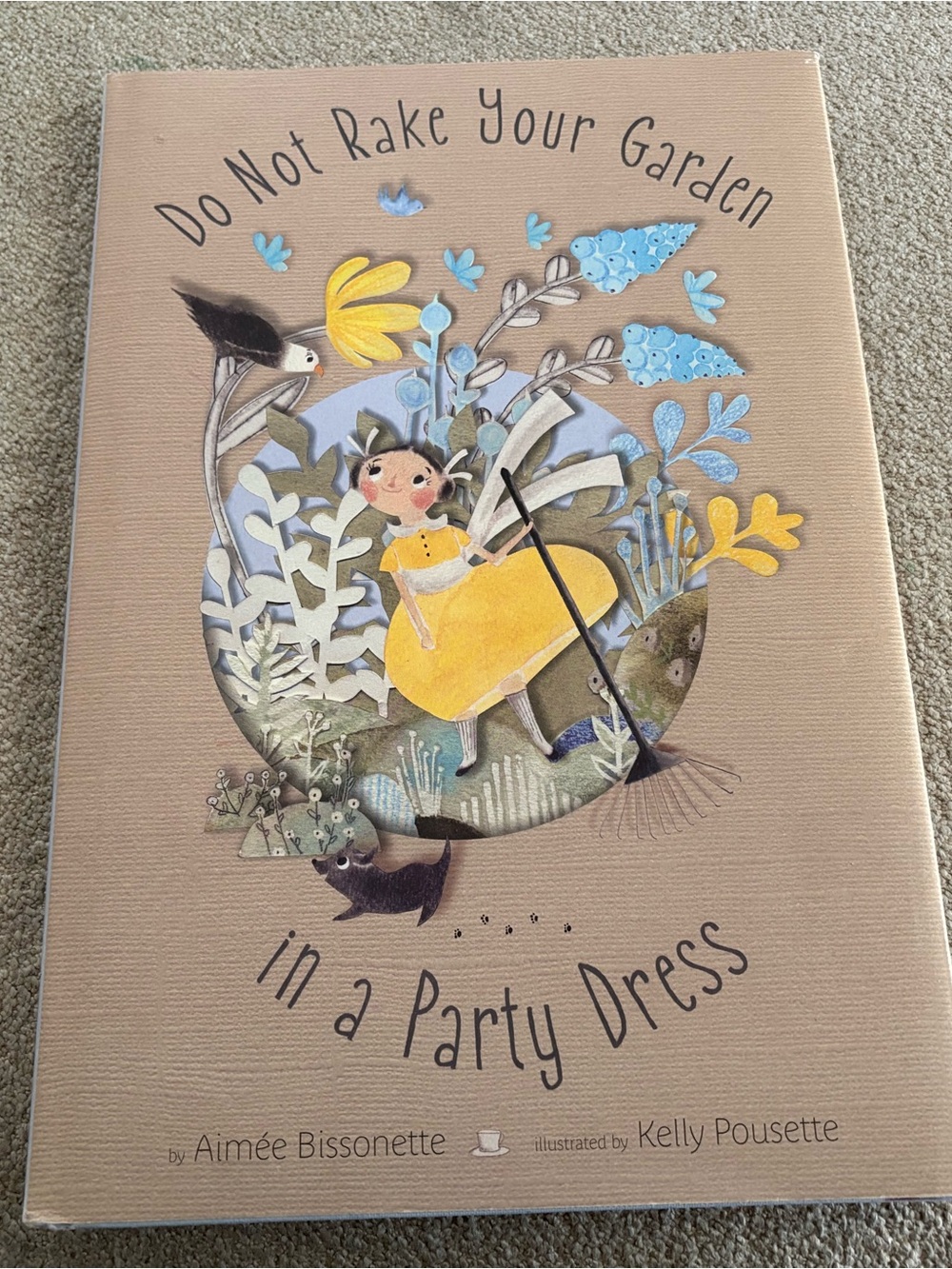 Do not Rake your garden in a party dress 👗